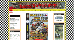 Desktop Screenshot of diamonddon.com
